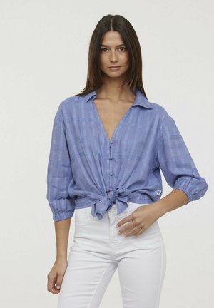 Lee Cooper DATINA - Chemisier - bleu marant