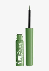 NYX Professional Makeup - VIVID BRIGHT LINER - Eyeliner - ghosted green Miniatuurafbeelding 1