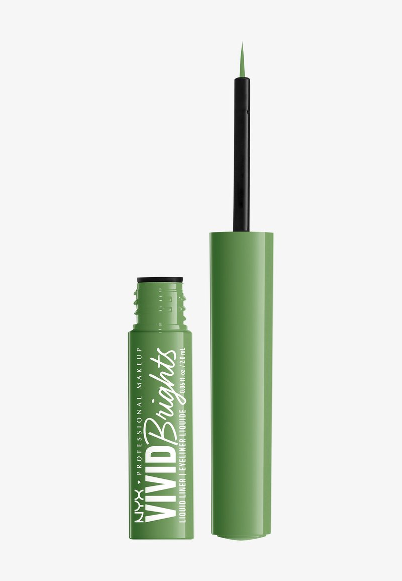 NYX Professional Makeup - VIVID BRIGHT LINER - Eyeliner - ghosted green, Vergroten