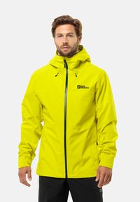 Jack Wolfskin HIGHEST PEAK - Outdoorjacke - firefly