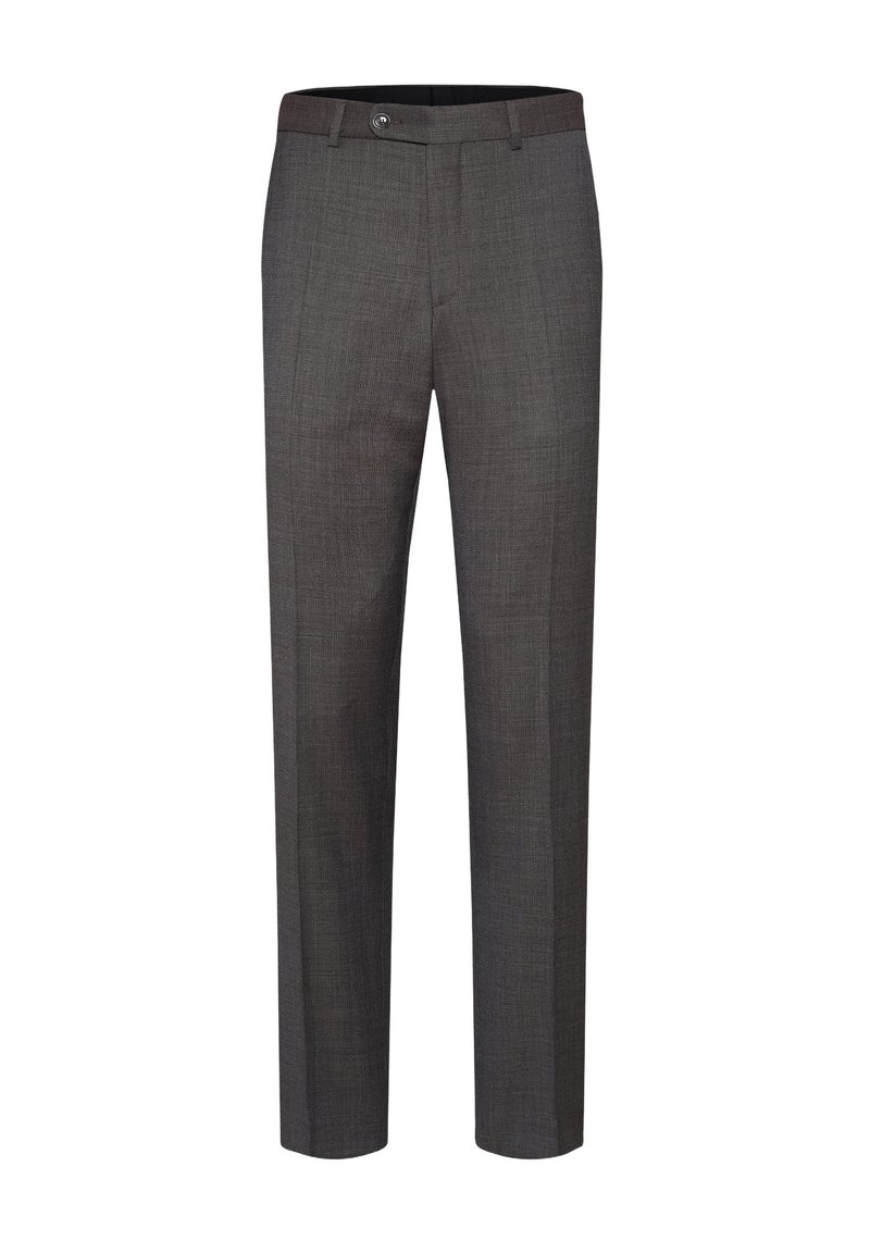 Digel PER-V - Stoffhose - dunkelbraun