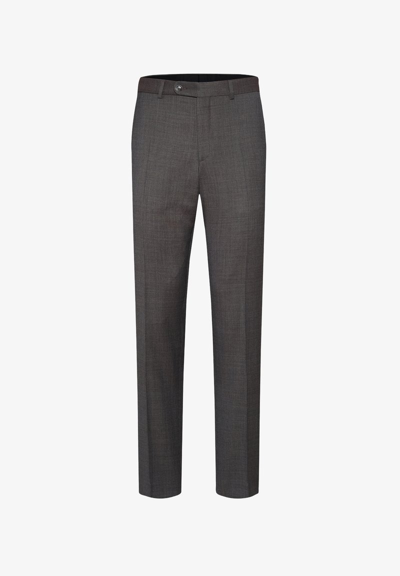 Digel PER-V - Stoffhose - dunkelbraun