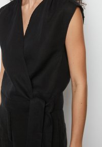 Marc O'Polo FEMININE GATHERING SHOULDER  - Camicetta - black