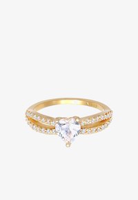 Valgt, gold-coloured