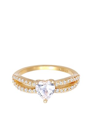 Elli HEART CLASSIC - Prsten - gold-coloured