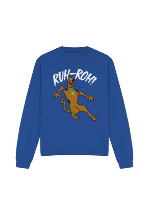 Cotton Soul, SCOOBYDOO RUH ROH - Sweatshirt - royal blue