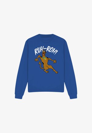 Cotton Soul, SCOOBYDOO RUH ROH - Sweatshirt - royal blue