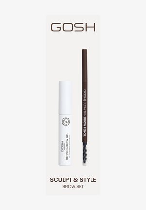 SCULPT & STYLE BROW SET - Set pour le bain et le corps - greybrown