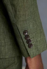 Next REGULAR FIT - Jakkesæt blazere - olive green