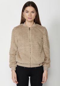 Koroshi Geacă bomber - beige