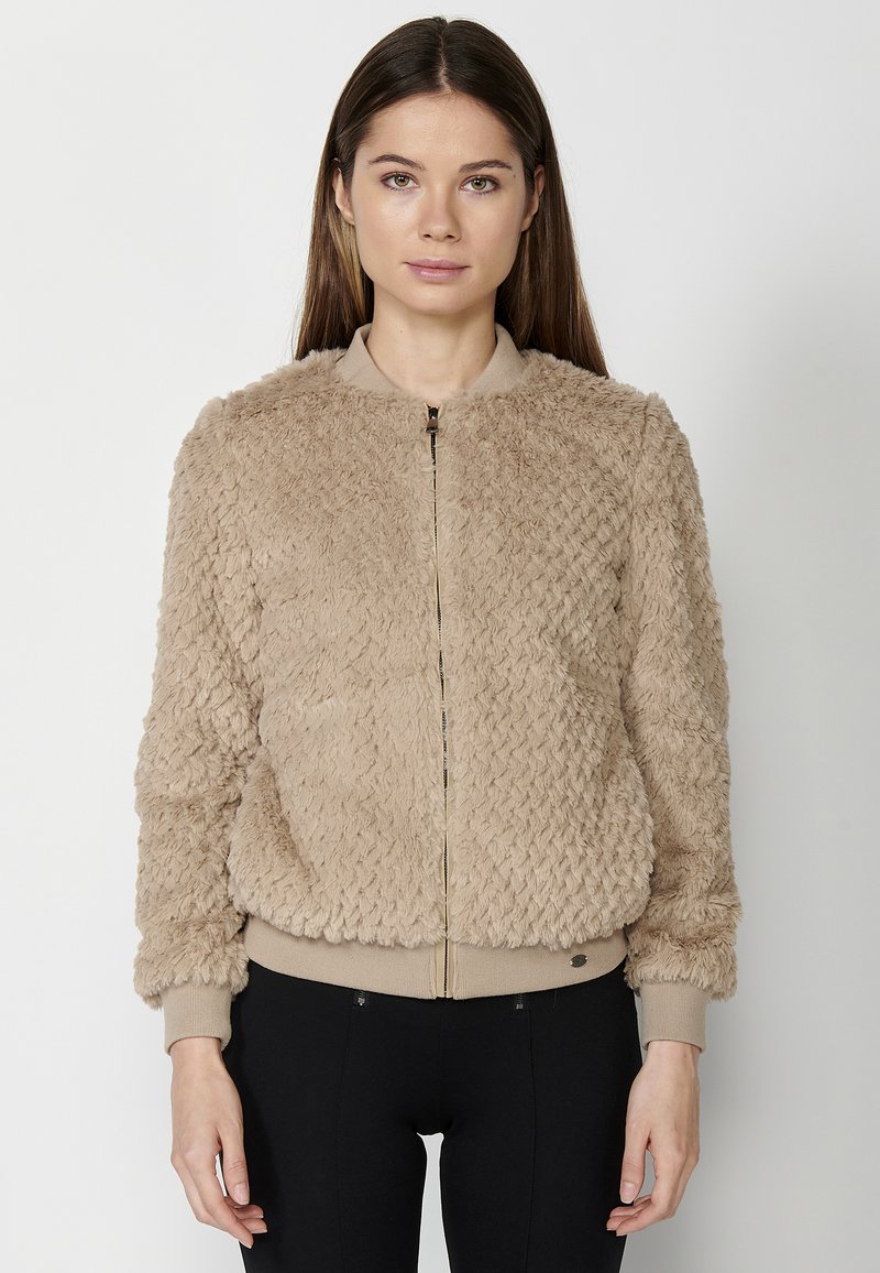 Koroshi Geacă bomber - beige