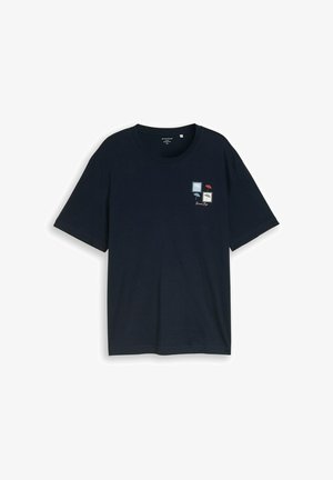 TOM TAILOR, TOM TAILOR T-SHIRT PLUS SIZE - T-SHIRT MIT PRINT - T-Shirt print - sky captain blue