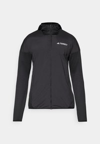 XPERIOR CLIMAWARM+ LIGHT FLEECE HOODED - Sweatjakke - black