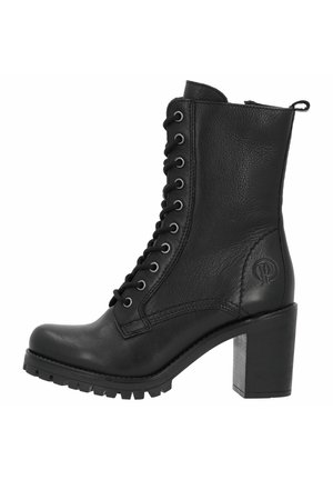Palado, Bottines à lacets - black