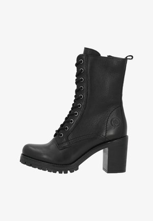 Palado, Bottines à lacets - black