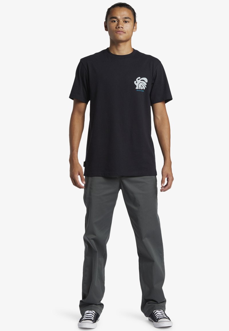 Quiksilver Broek donkergrijs Quiksilver Broek donkergrijs