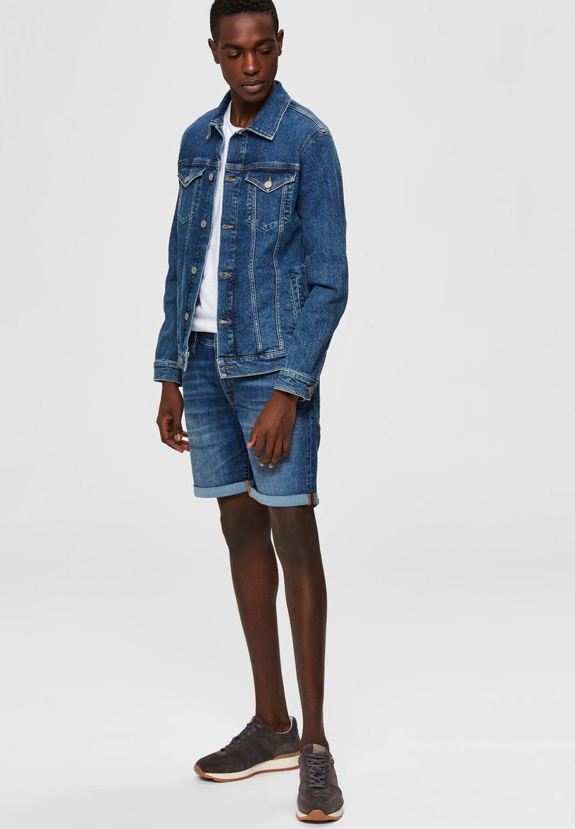 selected homme denim jacket