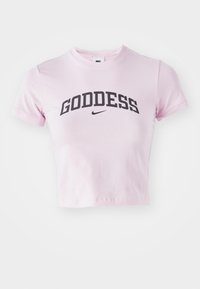 Não selecionado, pink foam/black