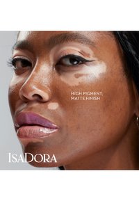 IsaDora THE COLORFUL EYELINER MATTE - Eyeliner - dark brown