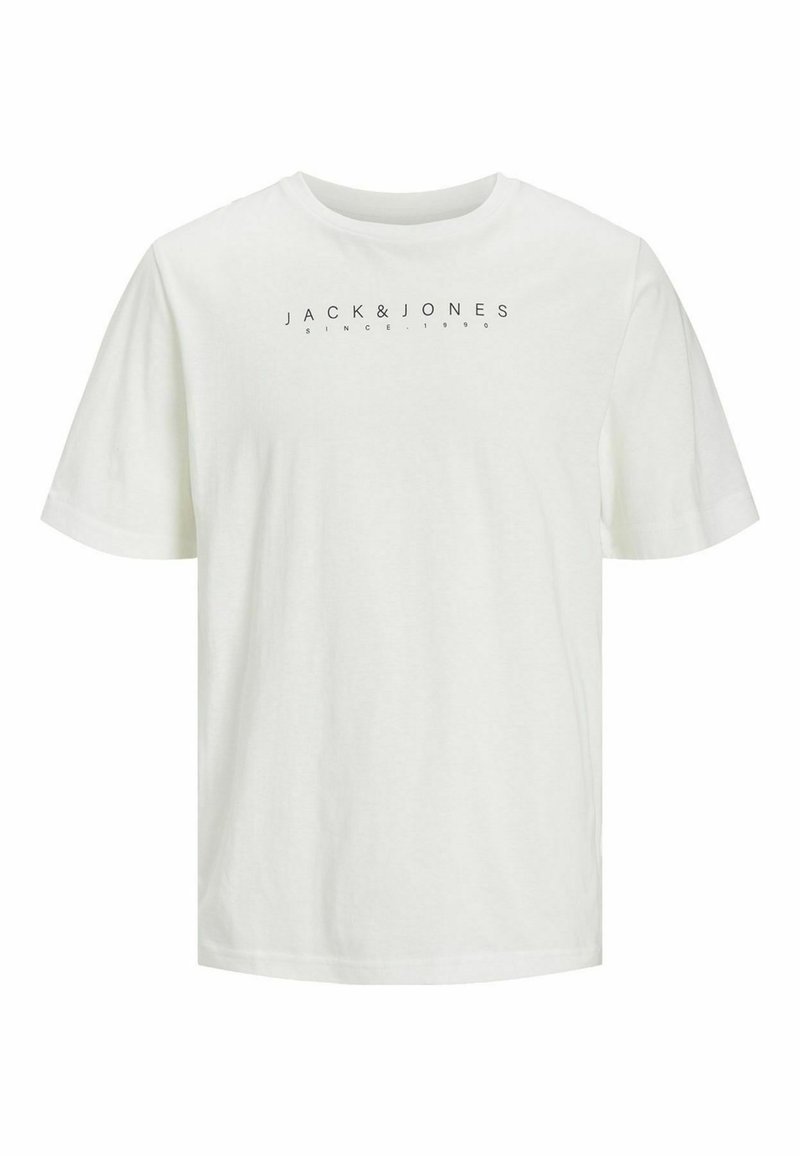 Jack & Jones SETRA - T-shirt con stampa - bianco