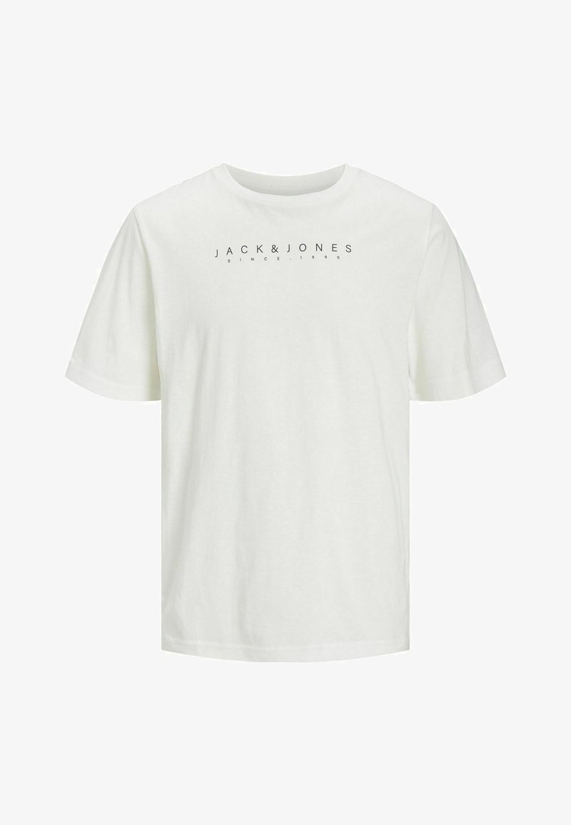 Jack & Jones SETRA - T-shirt con stampa - bianco