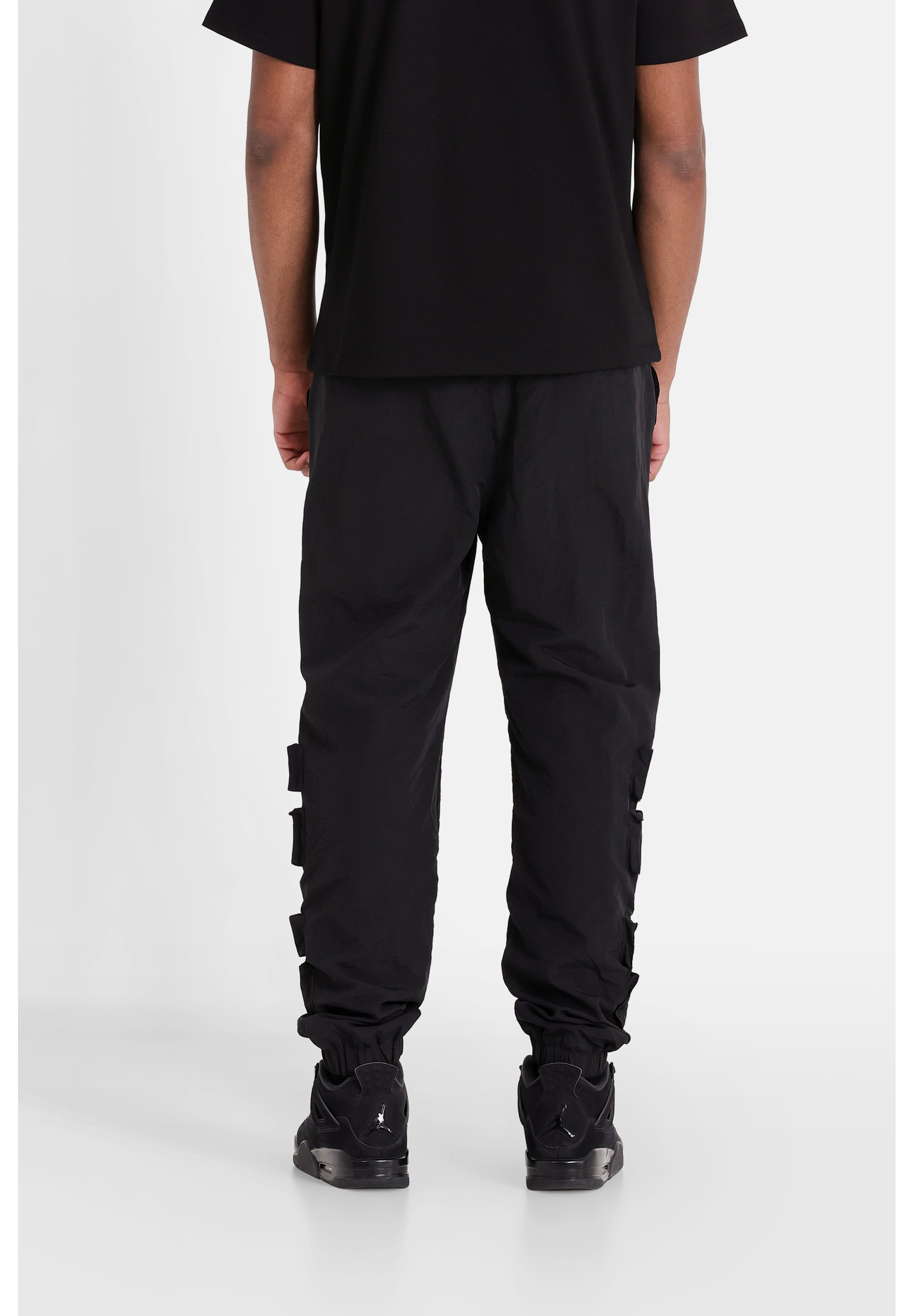 Sixth June TACTICAL - Cargo trousers - black - Zalando