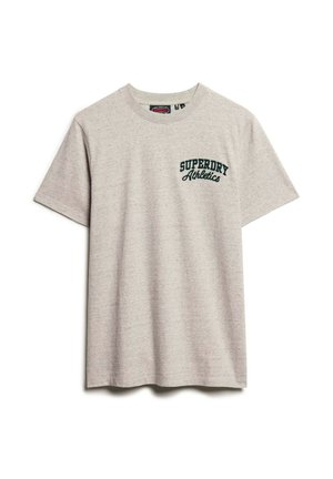 EMBROIDER STATE LOGO RUNDHALS EIN - T-Shirt print - grau