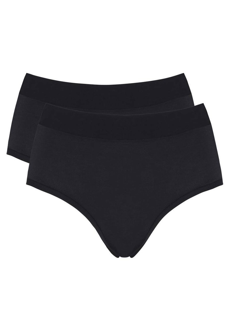 Sloggi 2 PACK - Fecskék - black