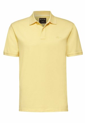 Street One MEN, Poloshirt - gelb