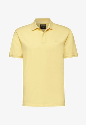 Street One MEN, Poloshirt - gelb