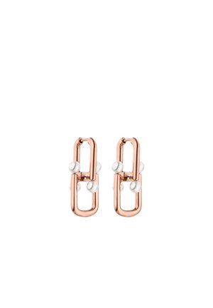 PERLEN GLACE - Ohrringe - roségoldfarben