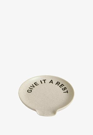 Next, SLOGAN SPOON REST UNISEX - Tallerkener - grey