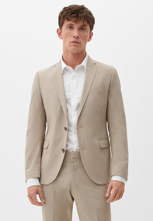 Blazer jacket - helles beige