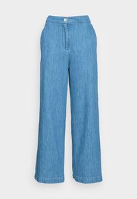 Samsøe Samsøe - GIANI TROUSERS - Relaxed fit jeans - dream blue - 3