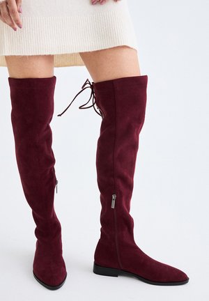 Botas - burdeos