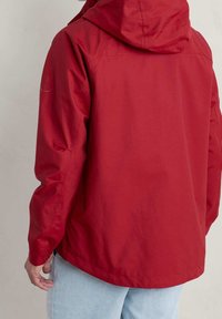 Seasalt Cornwall Regenjas - red