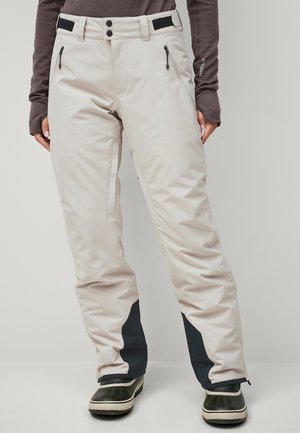 SKI - Stoffhose - kittbeige
