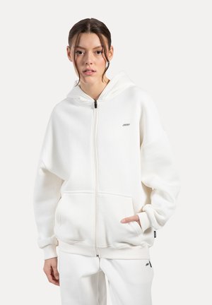 LYANNA - Sweatjakke - creme