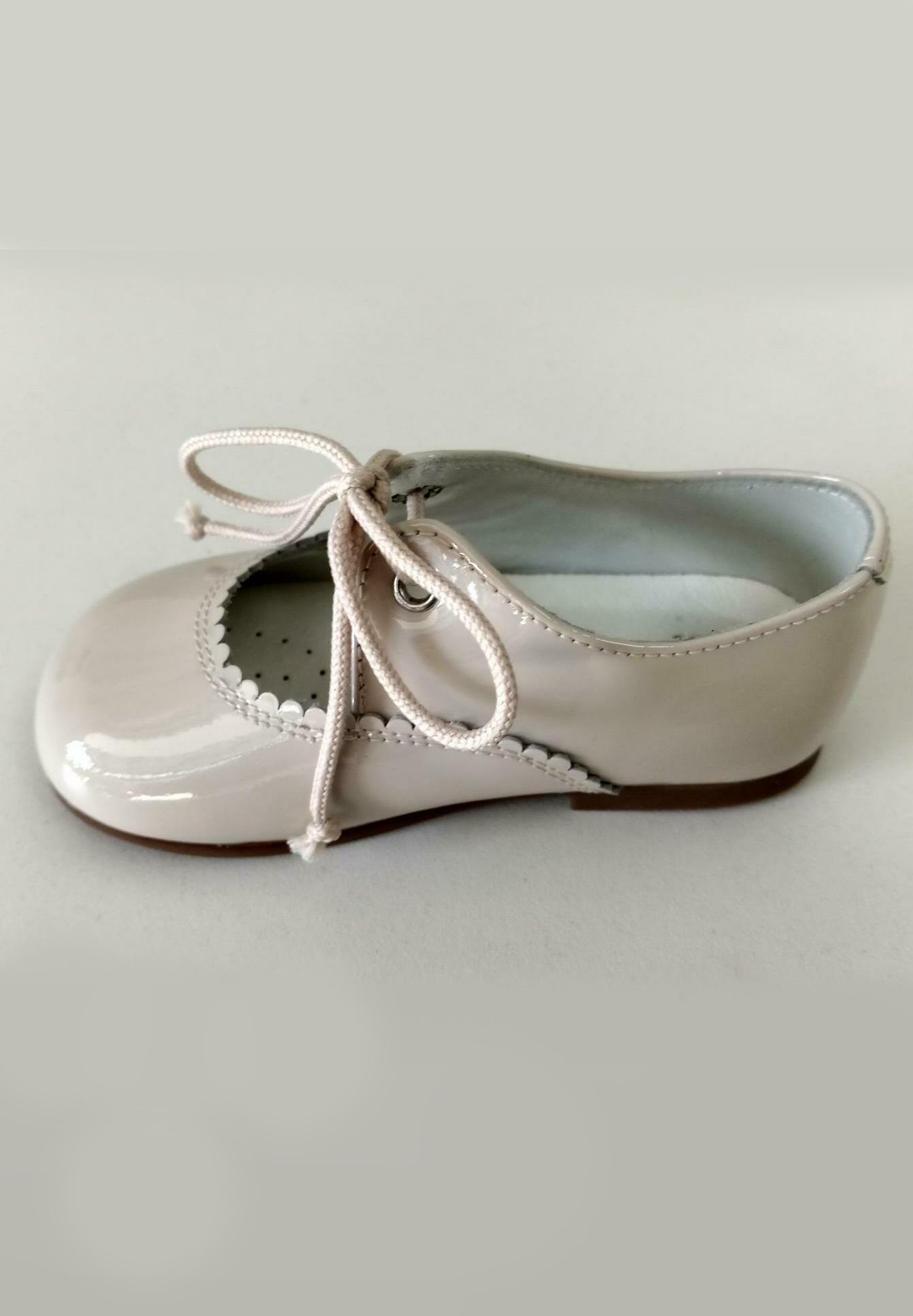 Zapatos niño tipo pepito piel napa Andanines varios colores
