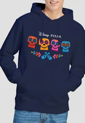 COCO SKULL LOGO FULL COLOR - Kapuzenpullover - dark blue