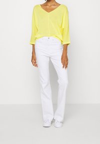 OPUS Strickpullover - yellow