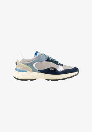 STOKTON REVERSE-U - Sneakers basse - blue