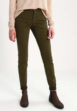 Jeans Skinny Fit - olive