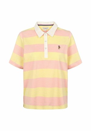 U.S. Polo Assn., UWLAENA - Bluză polo - impatiens pink