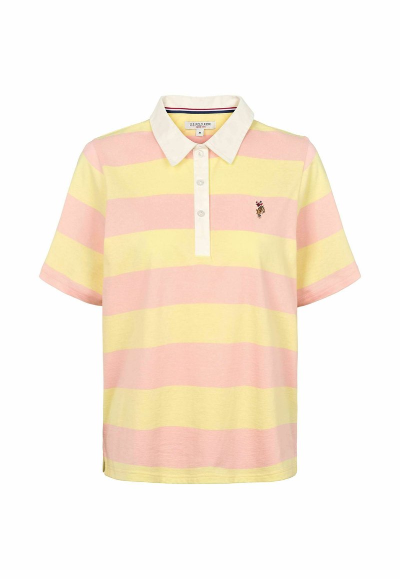 U.S. Polo Assn. UWLAENA - Poloshirt - impatiens pink/donkerroze ...