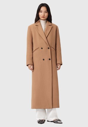 NELLIE COAT - Mantel - rattan brown
