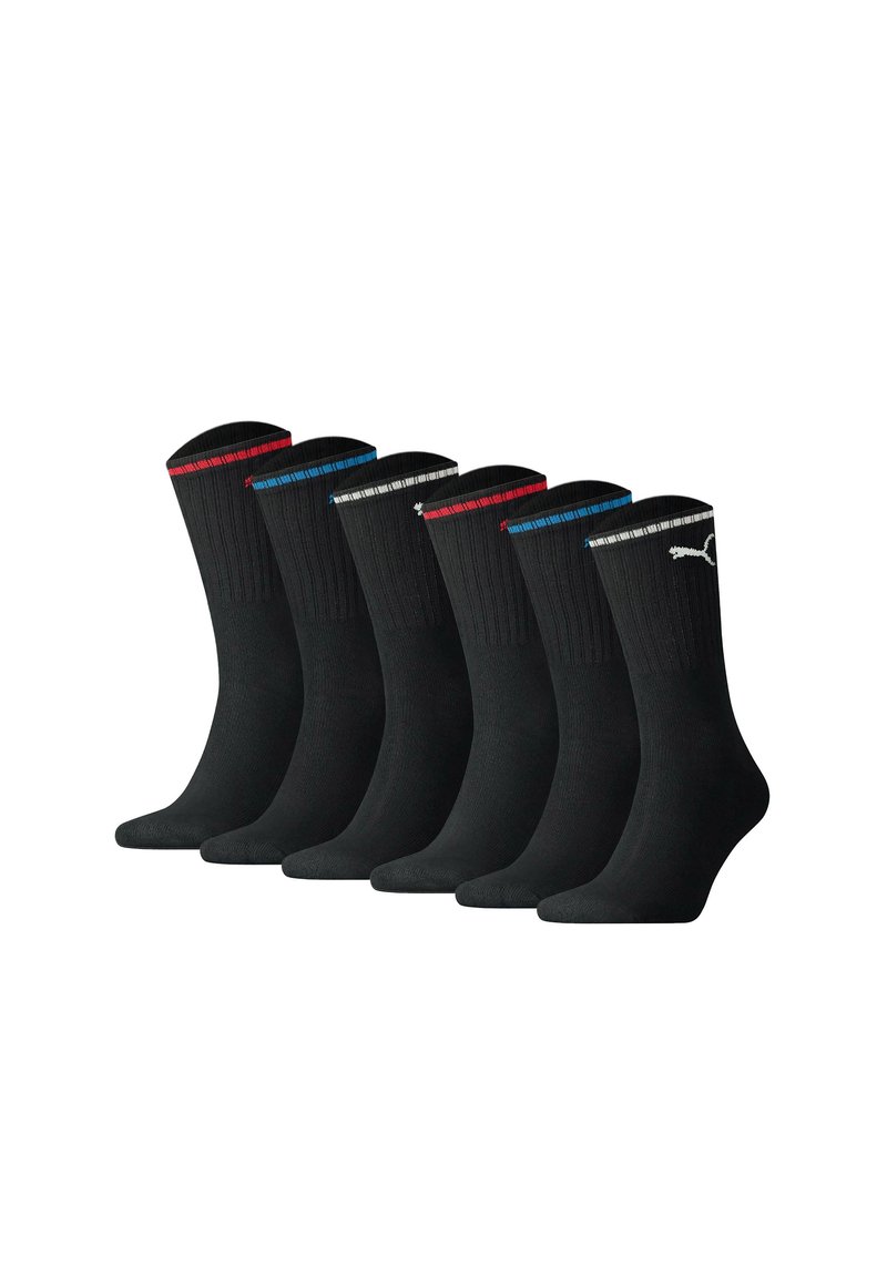 Puma 6 PACK UNISEX - Calze - schwarz
