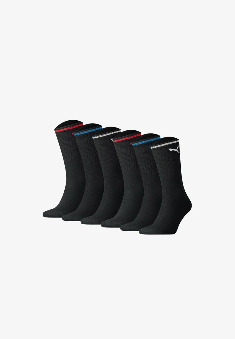 Puma 6 PACK UNISEX - Calze - schwarz