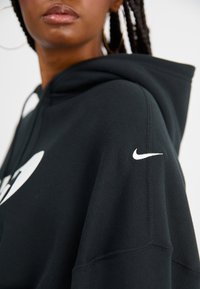 Nike Sportswear CROP DANCE - Felpa - black/sail
