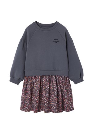 Freizeitkleid - anthrazit